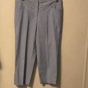 Roz & Ali Light Blue Capris